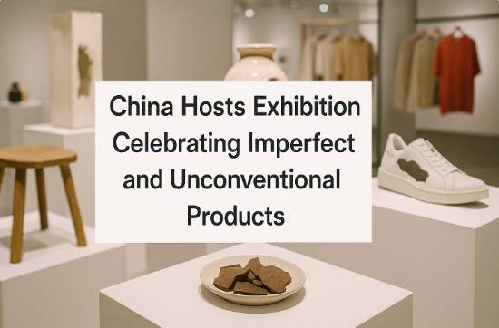 China acoge una exposición que celebra productos imperfectos y poco convencionales